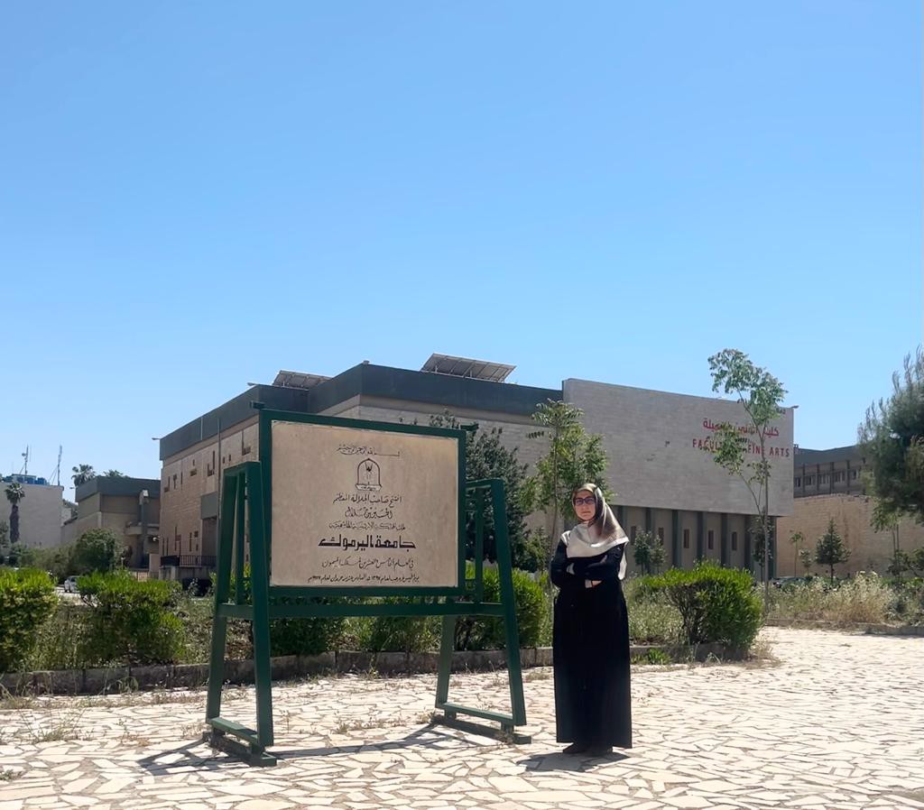 Arş. Gör. Ayşe Kutlu doktora araştırma bursu kapsamında Ürdün'e gitti!